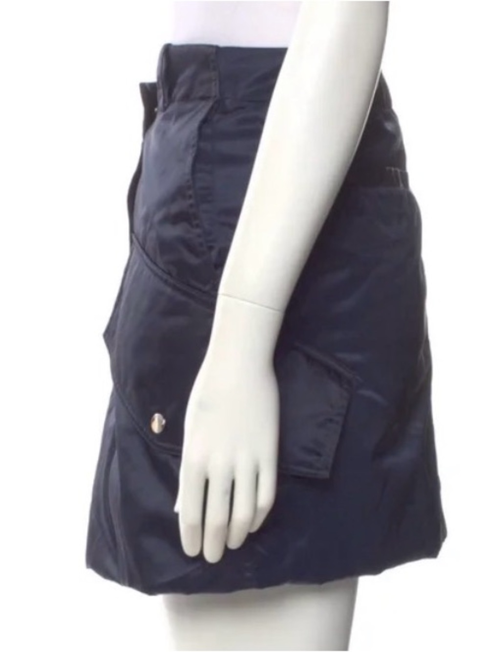 J.W. Anderson Mini Skirt Blue - Picture 2 of 3